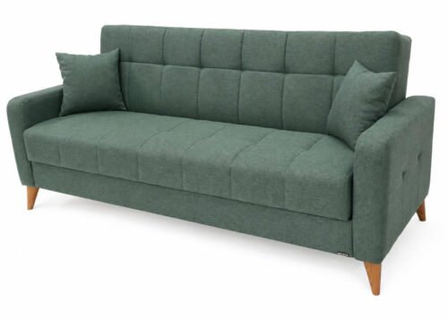 Vuodesohva LUNA 3-istuttava vihreä (Loft 13) - Image 2
