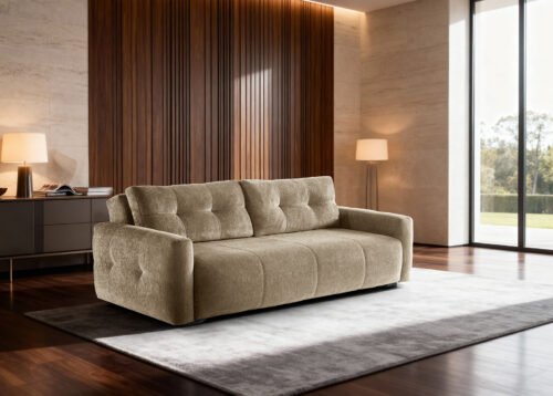 Vuodesohva RENE beige - Image 2