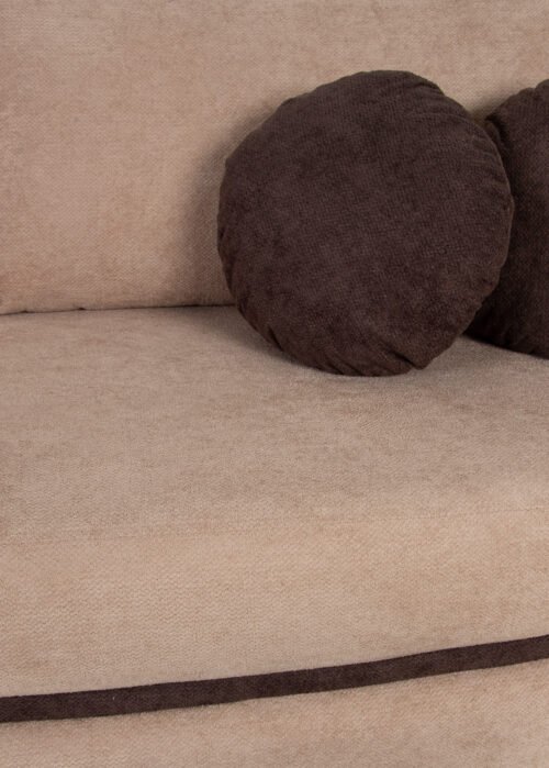 Vuodesohva VILMA beige/ruskea - Image 2