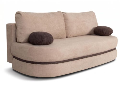 Vuodesohva VILMA beige/ruskea - Image 3