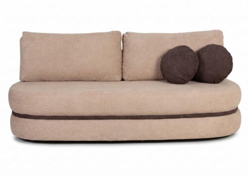 Vuodesohva VILMA beige/ruskea - Image 4