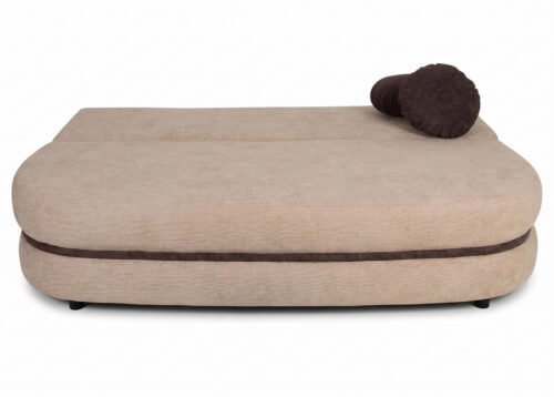 Vuodesohva VILMA beige/ruskea - Image 5