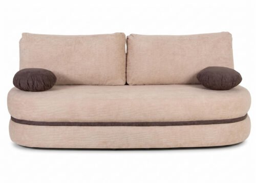 Vuodesohva VILMA beige/ruskea