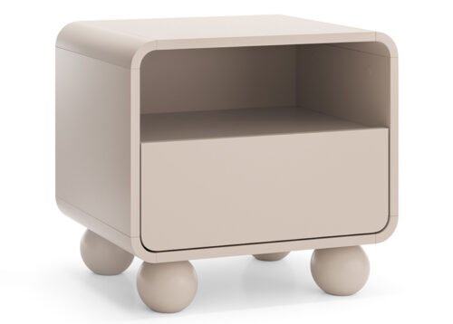 Yöpöytä ALBIN S55 kashmir