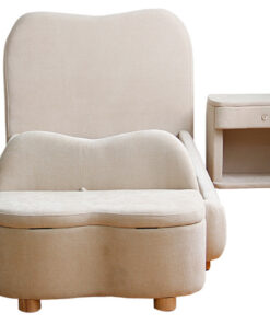 Yöpöytä NORA beige - Image 5