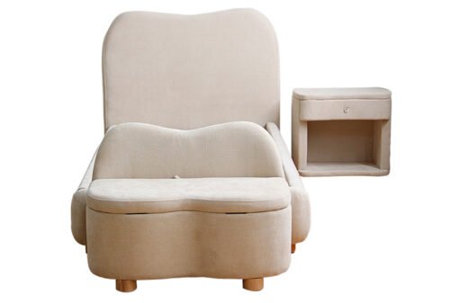 Yöpöytä NORA beige - Image 5