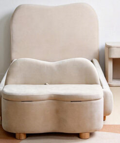 Yöpöytä NORA beige - Image 6